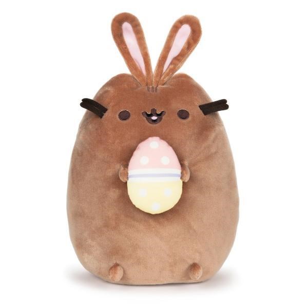 chocolate bunny pusheen